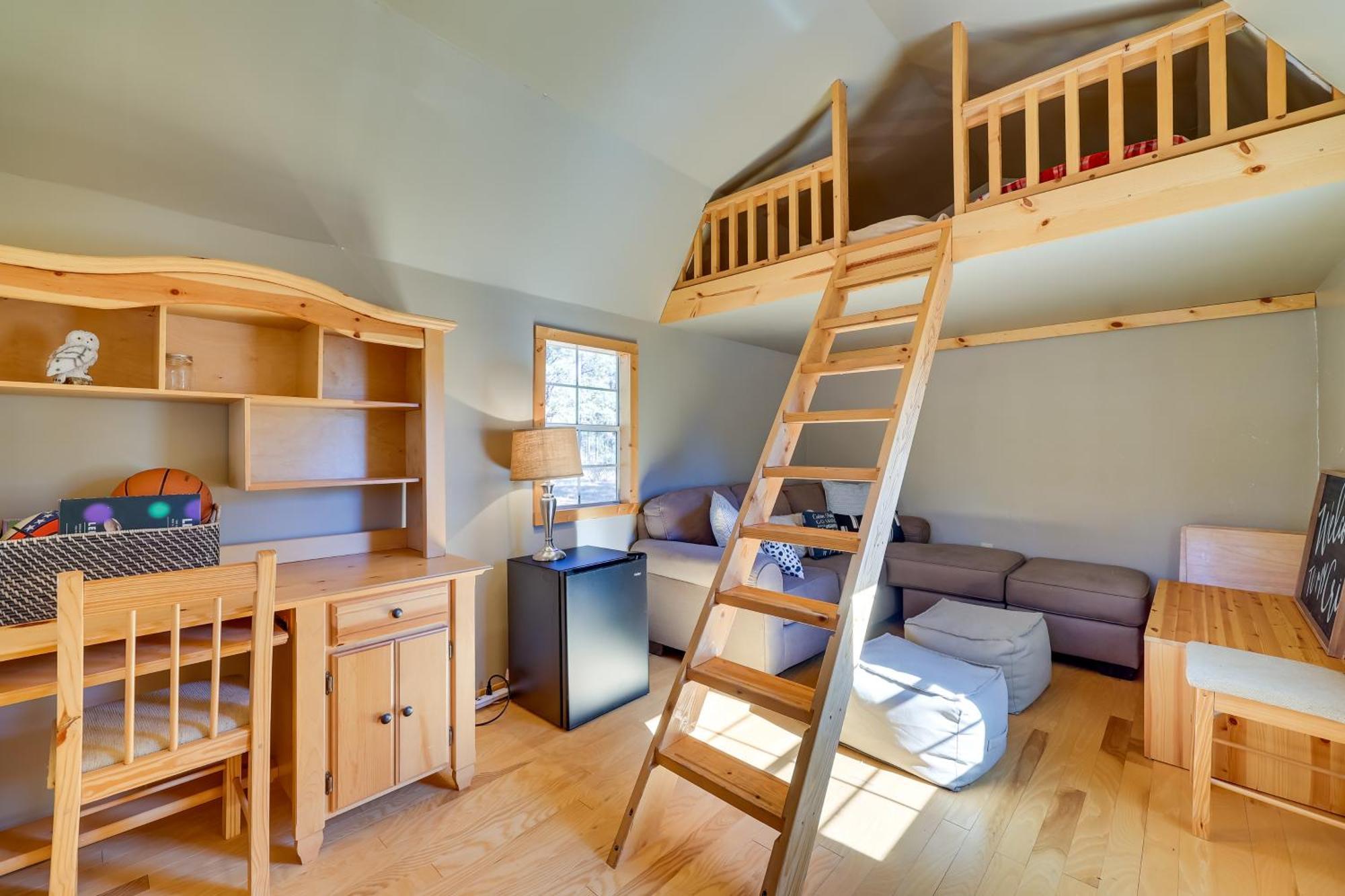 Dog-Friendly Nutrioso Cabin With Wraparound Porch! Екстер'єр фото